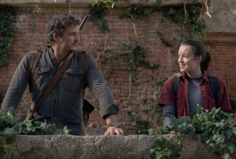 The Last of Us - Pedro Pascal and Bella Ramsey