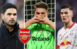 Arsenal transfer news – Mikel Arteta’s side targeting Viktor Gyokeres and Benjamin Sesko: Reports Arsenal transfer news heats up as Viktor Gyokeres and Benjamin Sesko touted to be prime targets