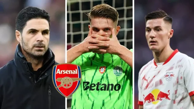 Arsenal transfer news heats up as Viktor Gyokeres and Benjamin Sesko touted to be prime targets