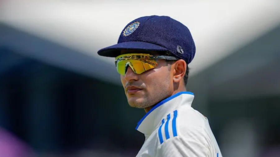 Shubman Gill elected India's test captain for England tour