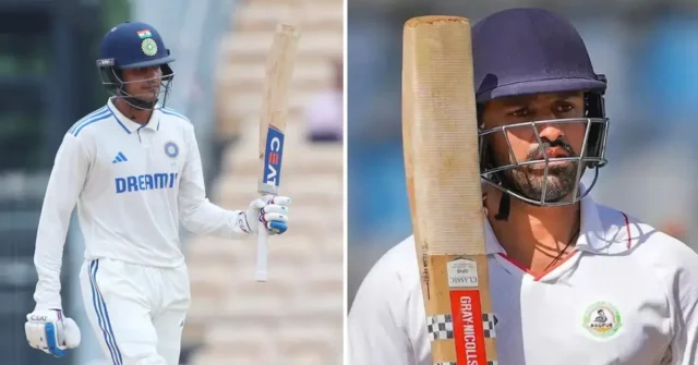 Shubman Gill named new test captain for India tour of England 2025 as Karun Nair gets a recall