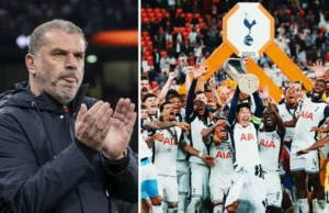 Tottenham vs Man United: UEFA Europa League final – Spurs end 17-year-long trophy drought UEFA Europa League final - Tottenham vs Man United - match report