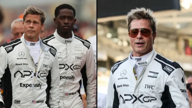 F1-movie-brad-pitt F1 Movie - Brad Pitt and other talking points