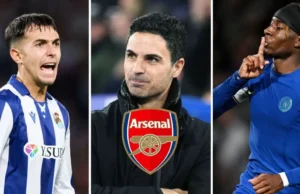 Arsenal completes Martin Zubimendi deal; eyes Madueke: Reports Arsenal seals Martin Zubimendi transfer move and agrees personal terms with Noni Madueke