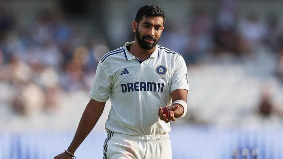 Jasprit Bumrah struggled to hit his rhythm in the opening spell of the 4th Eng vs Ind test match at Manchester