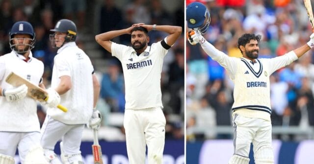 eng-vs-ind-4th-test-2025-manchester-draw-jadeja-sundar Eng vs Ind 4th test 2025, Manchester report: Things to remember as India clinches a hard-fought draw