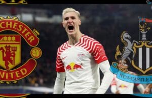 Benjamin Sesko transfer: Man United and Newcastle in a face off Man United and Newcastle United are both interested in a transfer move for RB Leipzig's striker Benjamin Sesko