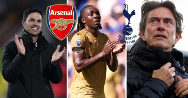eberechi-eze-transfer-arsenal-hijack-tottenham-target-news-premier-league Arsenal hijacks Eberechi Eze transfer and lands blow to Premier League rivals Tottenham Hotspur