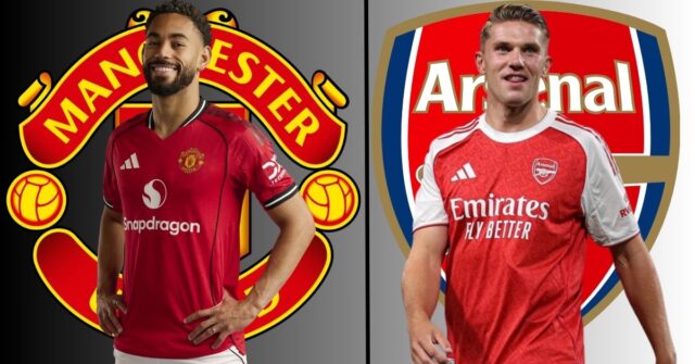 Man United will face Arsenal in their opening fixture of the 2025-26 Premier League season