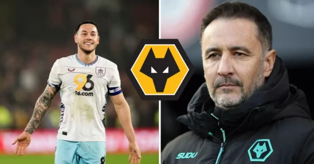 wolves-target-josh-brownhill-for-midfield-boost-vitor-pereira Wolves eyeing a transfer for the former Burnley midfielder Josh Brownhill