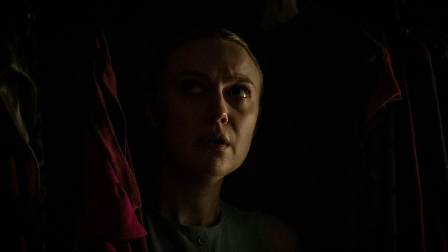 Dakota Fanning plays the lead in Paramount Plus' horror movie Vicious