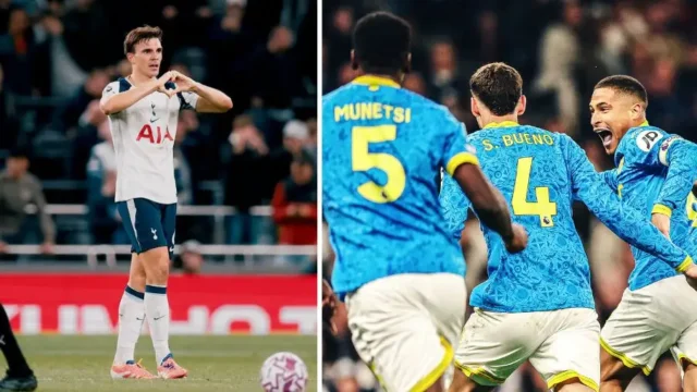 Joao Palhinha rescues a point for Tottenham Hotspur against Wolves