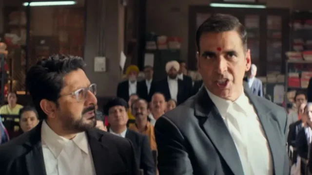 jolly-llb-3-review-akshay-kumar-arshad-warsi-shines 'Jolly LLB 3' Review: Akshay Kumar & Arshad Warsi delivers big time