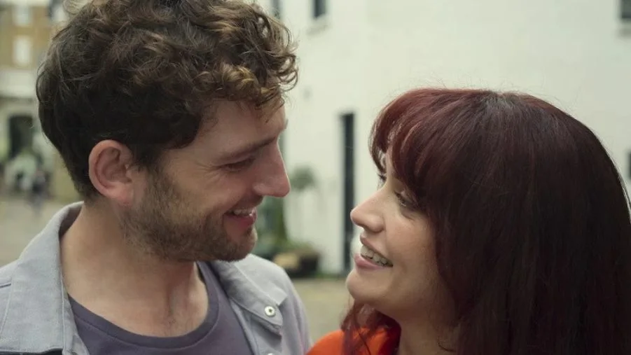 Laurie Davidson and Olivia Cooke share the screen in Prime Video's The Girlfriend