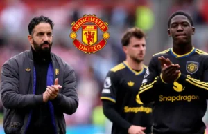 Man United’s lack of consistency under Ruben Amorim is worrying Man United's loss against Brentford puts Ruben Amorim under pressure