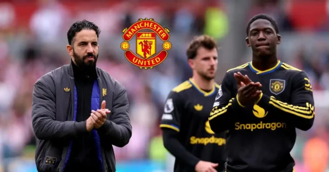 man-united-loss-to-brentford-ruben-amorim-under-pressure Man United's loss against Brentford puts Ruben Amorim under pressure
