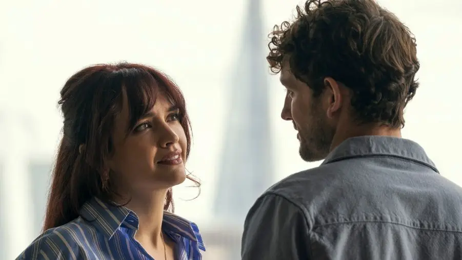 Olivia Cooke and Laurie Davidson star in The Girlfriend on Prime Video