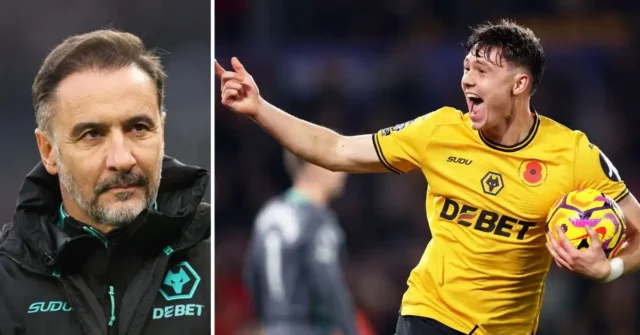 Wolves have opened an improved contract talks with striker Jorgen Strand Larsen