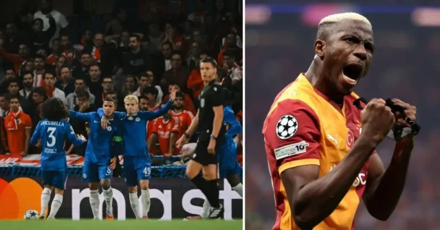 Chelsea defeats Jose Mourinho's Benfica in the UCL while Liverpool loses against Galatasaray