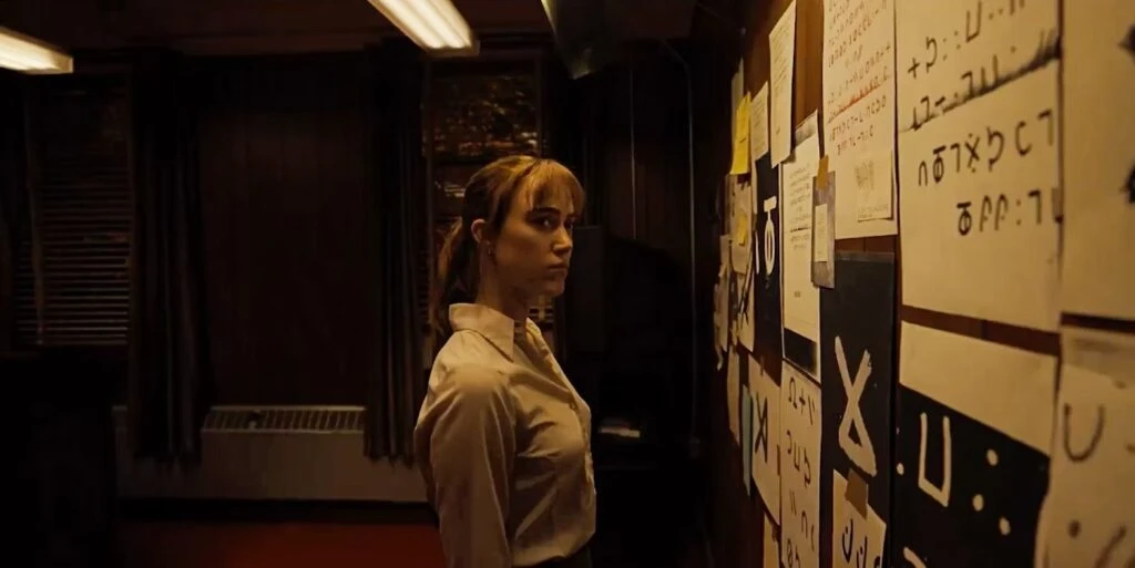 Maika Monroe in Longlegs movie