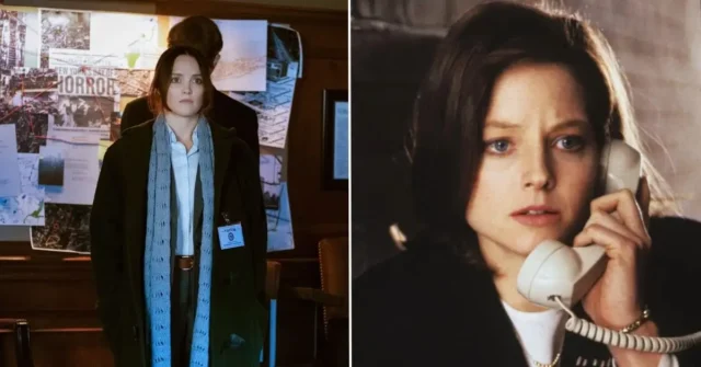 rebecca-breeds-in-clarice-tv-series-adaptation-of-jodie-foster-starrer-the-silence-of-the-lambs Clarice starring Rebecca Breeds, serves as a stunning sequel to The Silence of the Lambs