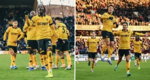 Premier League: Wolves Beat West Ham United 3-0 As Rob Edwards’ Side Register First Win Of 2025-26 Season Wolves Beat West Ham United 3-0 To Register Their First Win Of The 2025-26 Premier League Season